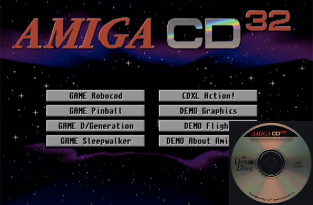 amiga cd32 demo disc