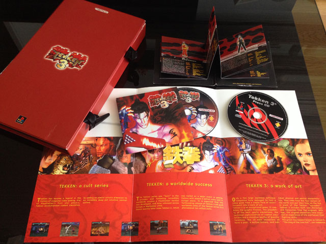 Tekken3 Press kit