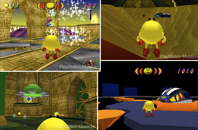 Pac-Man Ghost Zone PS1