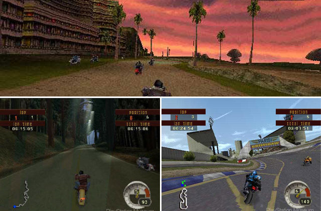 Test Drive Cycles PS1