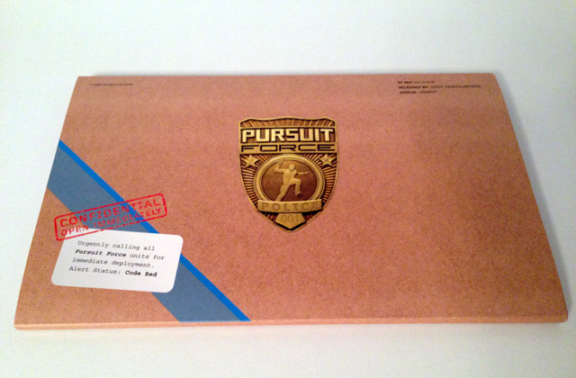 Pursuit Force PSP press kit sealed