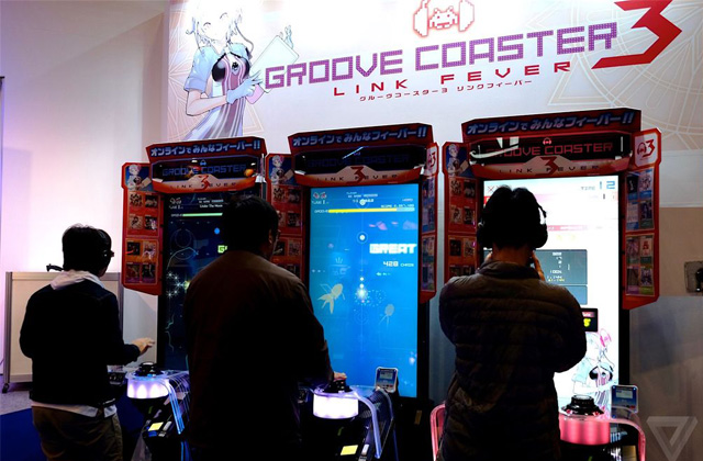 Groove Coaster Arcade