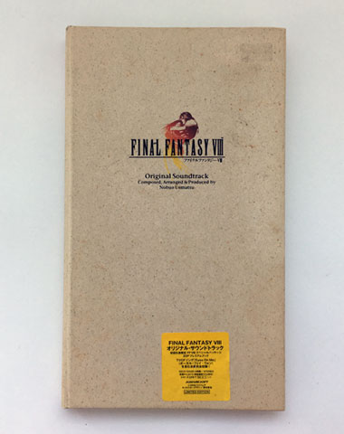 Final Fantasy VIII OST Limited Edition