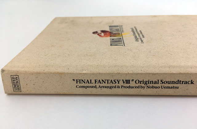 Final Fantasy VIII OST Limited Edition